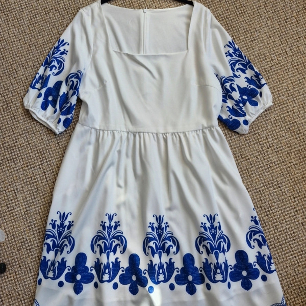 Greek Style Summer Dress